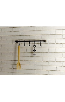 Teknotel S Kancalı Borulu Set Mat Siyah Mg211