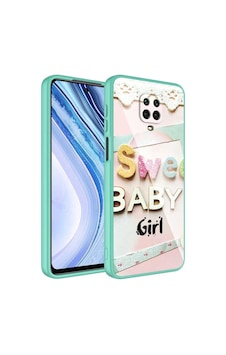 Xiaomi Redmi Note 9 Pro Kılıf Kamera Korumalı Desenli Sert Silikon Zore Epoksi Kapak NO5 Xiaomi Redmi Note 9 Pro Kılıf Kamera Korumalı Desenli Sert Silikon Zore Epoksi Kapak NO5