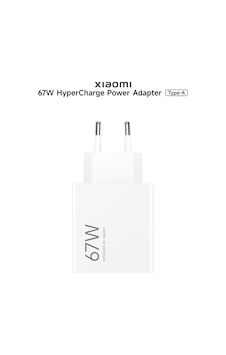 Xiaomi 67w Hypercharge Power Adapter Type-a Eu Mdy-12-eh Hızlı Şarj Adaptörü Xiaomi 67w Hypercharge Power Adapter Type-a Eu Mdy-12-eh Hızlı Şarj Adaptörü