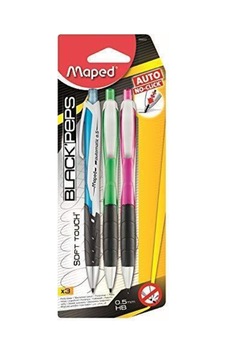 Maped Otomatik Versatil Kalem 3lü Paket 0.5 Maped Otomatik Versatil Kalem 3lü Paket 0.5