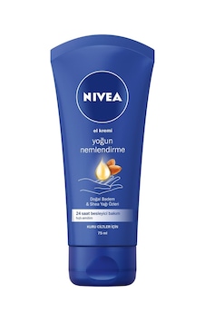 Nivea Yoğun Nemlendirme Doğal Badem ve Shea Yağı Özleri El Kremi 75 ML Nivea Yoğun Nemlendirme Doğal Badem ve Shea Yağı Özleri El Kremi 75 ML