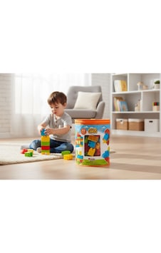 Dede Multi Blocks 92 Parça Eğitici Oyuncak Renkli Blok Seti 18 Ay+