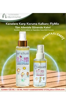 Art De Huile Fly Mix 120 Ml + Fly Mix 50 Ml Avantajli Paket Art De Huile Fly Mix 120 Ml + Fly Mix 50 Ml Avantajli Paket