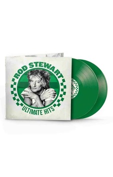 Rod Stewart - Ultimate Hits Green Vinyl - Plak Rod Stewart - Ultimate Hits Green Vinyl - Plak