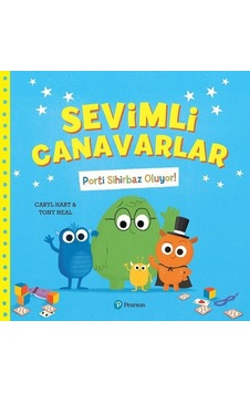 Sevimli Canavarlar -Porti Sihirbaz Oluyor!  - Caryl Hart  -  Tony Neal  - pearson