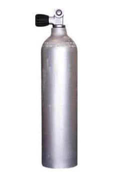 Nemosub Tüp Alüminyum 5 L Vana Dahil Dalış Tüpü Nemosub Tüp Alüminyum 5 L Vana Dahil Dalış Tüpü