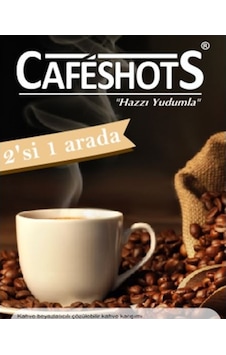 Cafeshots 2'si 1 Arada Hazır Kahve 750 G Cafeshots 2'si 1 Arada Hazır Kahve 750 G