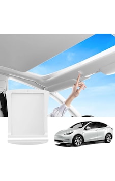 Tesla Model Y Elektrikli Tavan Perdesi / Peon32