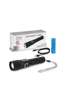 Cree Tg Led 1000 Lümen Göstergeli Şarjlı El Feneri Fonksiyonel Ve Güçlü Wt-732 Evimdeyokyok Cree Tg Led 1000 Lümen Göstergeli Şarjlı El Feneri Fonksiyonel Ve Güçlü Wt-732 Evimdeyokyok