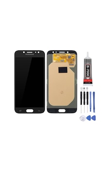Samsung J7 Pro J730 Uyumlu Lcd Ekran Oled Siyah + Montaj Kiti Samsung J7 Pro J730 Uyumlu Lcd Ekran Oled Siyah + Montaj Kiti