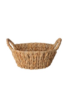 2 Adet Koopman Yuvarlak Kulplu Sepet 26 X 11 Cm