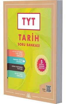 TYT Tarih Soru Bankası - Marsis Yayınları TYT Tarih Soru Bankası - Marsis Yayınları