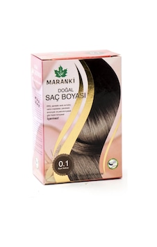 Maranki Doğal Saç Boyası 0.1 Açık Kahve