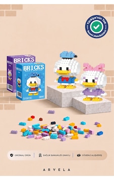 Donald Duck & Daisy Karakteri İkili Set - Eğitici Oyuncak - Koleksiyon Donald Duck & Daisy Karakteri İkili Set - Eğitici Oyuncak - Koleksiyon