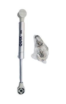 Gazlı Piston 80 Nw Kısa 20 Cm Gri Açık Gri