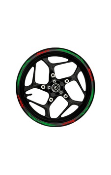 Xmax Kırmızı Yazılı Yeşil Reflektif Pençe Şeritli-263 Xmax Kırmızı Yazılı Yeşil Reflektif Pençe Şeritli-263