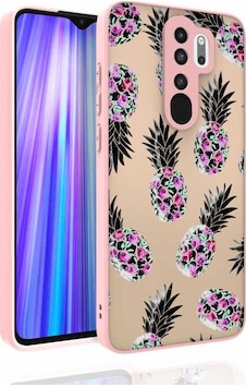 Xiaomi Redmi Note 8 Pro Kılıf Desenli Kamera Korumalı Parlak Zore Nora Kapak NO1 Xiaomi Redmi Note 8 Pro Kılıf Desenli Kamera Korumalı Parlak Zore Nora Kapak NO1