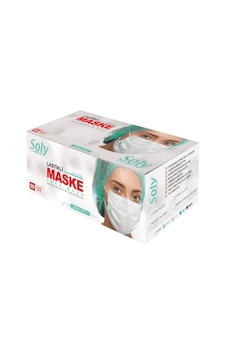 3 Katlı Burun Telli Tam Ultrasonik Cerrahi Maske 50 Adet 3 Katlı Burun Telli Tam Ultrasonik Cerrahi Maske 50 Adet