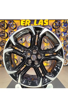 4 Adet 50928344 8 18 5 98 Black Mack Egea Opar Jant Takım