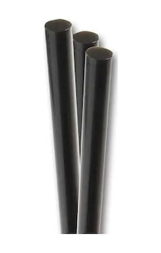 8x300mm Siyah İnce Çubuk Silikon 1kg - Tamirat Ve Sızdırmazlık İçin En Kaliteli Silikon Standart 8x300mm Siyah İnce Çubuk Silikon 1kg - Tamirat Ve Sızdırmazlık İçin En Kaliteli Silikon Standart