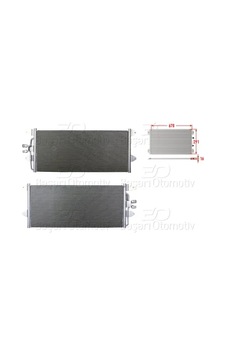 Vw T4 2.0 2.4d 2.5 1990-2003 Klima Radyatörü 678x291x16 701820413d Wisco Vw T4 2.0 2.4d 2.5 1990-2003 Klima Radyatörü 678x291x16 701820413d Wisco