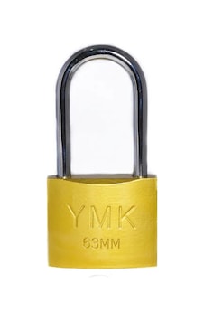 Ymk Eko Sarı Boyalı Uzun Kancalı Asma Kilit 38mm Ymk Eko Sarı Boyalı Uzun Kancalı Asma Kilit 38mm