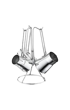 Oms 7034 Çelik Cezve Takımı 4 Parça Silver Oms 7034 Çelik Cezve Takımı 4 Parça Silver