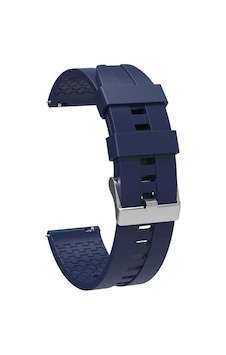 Huawei Watch Gt 3 42mm Krd-23 Uyumlu Svl Kordon-lacivert Huawei Watch Gt 3 42mm Krd-23 Uyumlu Svl Kordon-lacivert