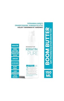 Boom Butter Aşırı Yıpranmış Saçlar İçin Keratin Tonik 150ml