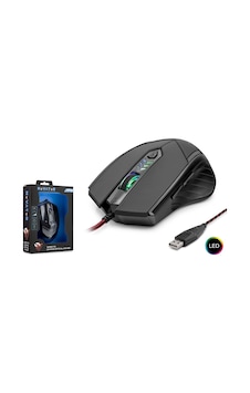 Novator HDG28 Usb Ledli 3200 Dpi Oyuncu Mouse Novator HDG28 Usb Ledli 3200 Dpi Oyuncu Mouse
