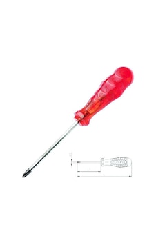 İzeltaş Kraft Seri Yıldız Uçlu Tornavida 4.5 x 80 4120184580 İzeltaş Kraft Seri Yıldız Uçlu Tornavida 4.5 x 80 4120184580