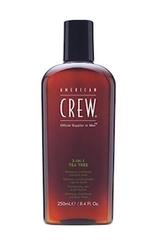 American Crew 3 In 1 Çay Ağacı Özlü Erkek Şampuanı 250 ML American Crew 3 In 1 Çay Ağacı Özlü Erkek Şampuanı 250 ML