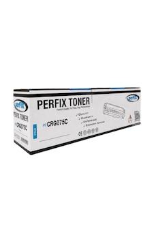 Pfx Canon Crg-075 - Chipli 6364c002 Mavi Toner 1,4k Pfx Canon Crg-075 - Chipli 6364c002 Mavi Toner 1,4k
