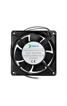 120x120x38mm 12cm 38mm 220v Ac 0.14/0.12a 2p Rulmanlı Fan 2700rpm Siyah 120x120x38mm 12cm 38mm 220v Ac 0.14/0.12a 2p Rulmanlı Fan 2700rpm Siyah