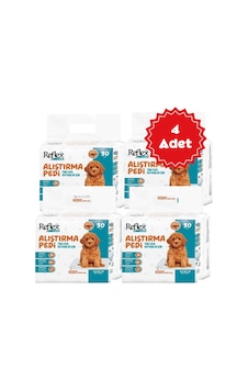Reflex Care Kaydırmaz Köpek Alıştırma Pedi 60x90cm 30'lu X 4 Adet Reflex Care Kaydırmaz Köpek Alıştırma Pedi 60x90cm 30'lu X 4 Adet