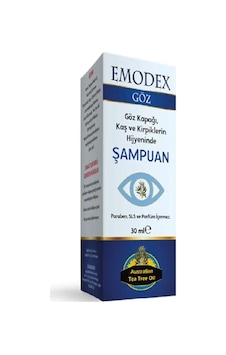 Emodex Göz Kapağı Kaş Ve Kirpik Hijyen Şampuanı 30 ML