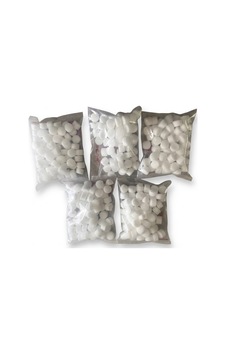Bulaşık Makinesi Tuzu Tablet Poşette 1kg Yuvarlak - 5'li Set