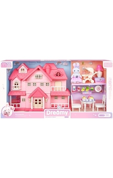 Bay Dreamy Mini Tavşan- Büyük Villa Oyun Seti