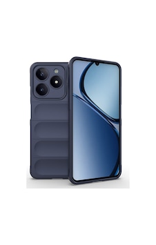 Zore Realme C61 Kılıf Esnek Tpu Oyuklu Arka Yüzey Tasarımlı Nvth Etnik Silikon Kapak - Lacivert Zore Realme C61 Kılıf Esnek Tpu Oyuklu Arka Yüzey Tasarımlı Nvth Etnik Silikon Kapak - Lacivert
