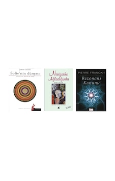 Sofie Nin Dunyasi + Nietzsche Agladiginda + Rezonans Kanunu 3 Set
