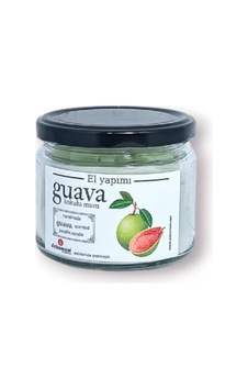 Fitilli Kokulu Kavanoz Mum Guava Yok