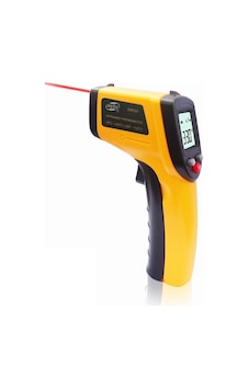 Benetech Gm320 Kızılötesi Lazer Termometre, Siyah Benetech Gm320 Kızılötesi Lazer Termometre, Siyah