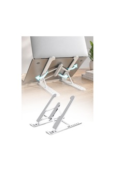 Alüminyum Laptop Standı 7 Kademeli Ayarlı Katlanabilir Tablet Tutucu Ergonomik 26 Cm Alüminyum Laptop Standı 7 Kademeli Ayarlı Katlanabilir Tablet Tutucu Ergonomik 26 Cm