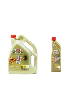 Castrol Edge Titanium FST 5W-30 LL DPF Motor Yağı 4 L + 1 L Castrol Edge Titanium FST 5W-30 LL DPF Motor Yağı 4 L + 1 L