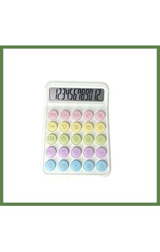 Bezos Retro Renkli Orta Hesap Makinesi Hb006 Çok Renkli Bezos Retro Renkli Orta Hesap Makinesi Hb006 Çok Renkli