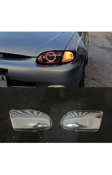 Hyundai Accent Yumurta Kasa Şeffaf Far Camı 1998 Sağ-sol Hyundai Accent Yumurta Kasa Şeffaf Far Camı 1998 Sağ-sol