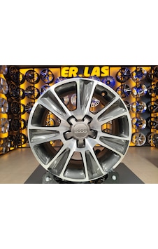 4 Adet Audi 6.5 15 5 100 Et34 57.1 Gun Mack Jant Revize Edilmiş Takım 4 Adet Audi 6.5 15 5 100 Et34 57.1 Gun Mack Jant Revize Edilmiş Takım