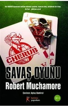 Cherub 10 - Savaş Oyunu - Robert Muchamore - Kelime Yayınları Cherub 10 - Savaş Oyunu - Robert Muchamore - Kelime Yayınları