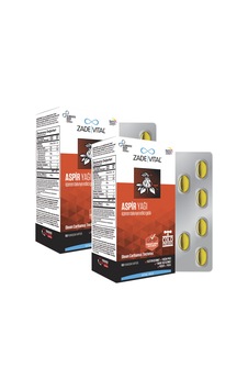Zade Vital Aspir Yağı 2 Kutu 120 Kapsül Zade Vital Aspir Yağı 2 Kutu 120 Kapsül