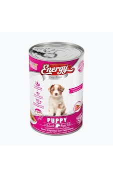 Energy Kuzu Etli Yavru Yaş Köpek Maması - 400 G Energy Kuzu Etli Yavru Yaş Köpek Maması - 400 G